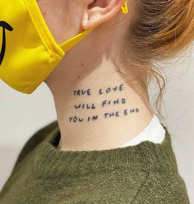 Top 98 About Tattoo Quotes For Instagram Super Hot In Daotaonec