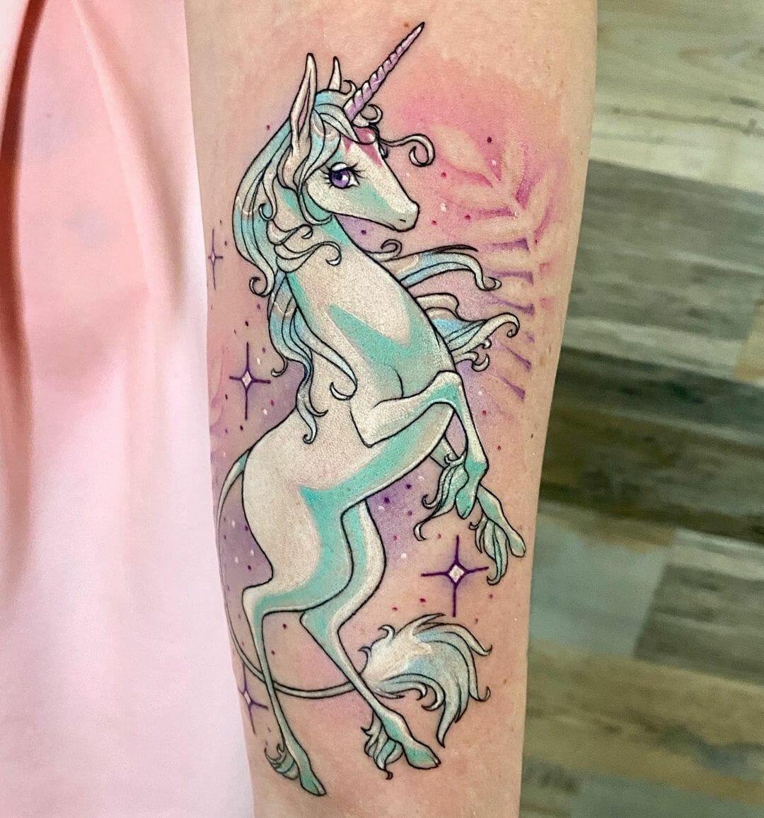 Top More Than 66 The Last Unicorn Tattoo Best In Coedo Com Vn