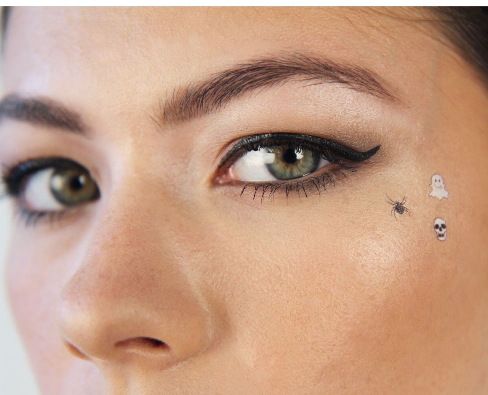 Top More Than 71 Small Face Tattoos Under Eye In Coedo Com Vn