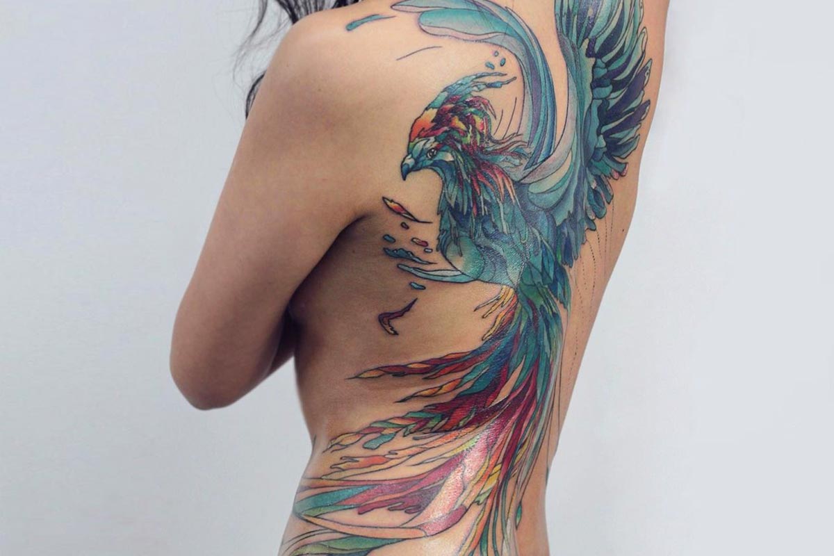 Top More Than 85 Phoenix Tattoo Ideas Best In Coedo Com Vn