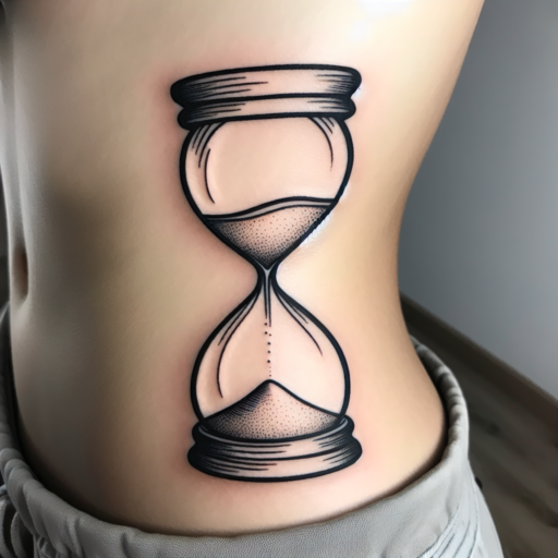 Top Simple Sand Timer Tattoo Designs Inspiration And Meaning Relojes