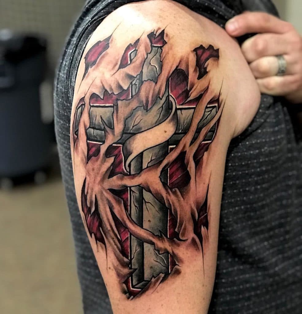 5 Tips for a Perfect Torn Ripped Skin Tattoo