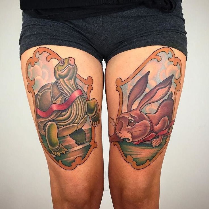 5 Reasons Tortoise and Hare Tattoos Are Trending