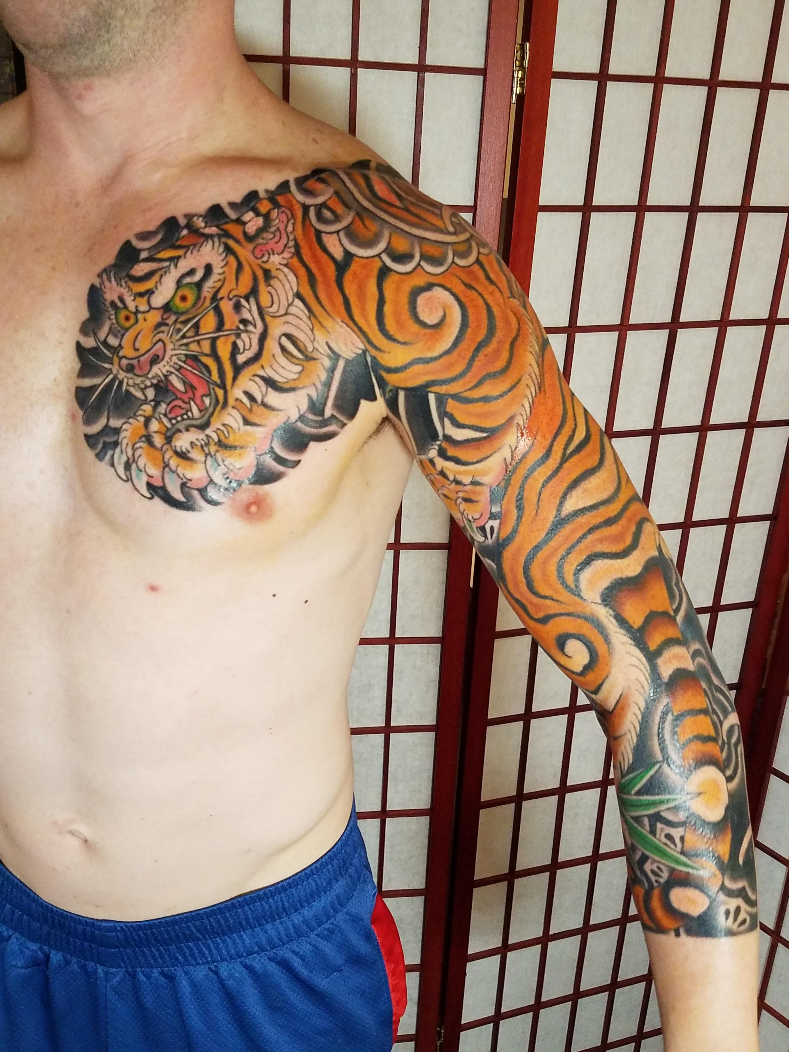 5 Iconic Meanings Behind Traditional Japanese Tiger Tattoos