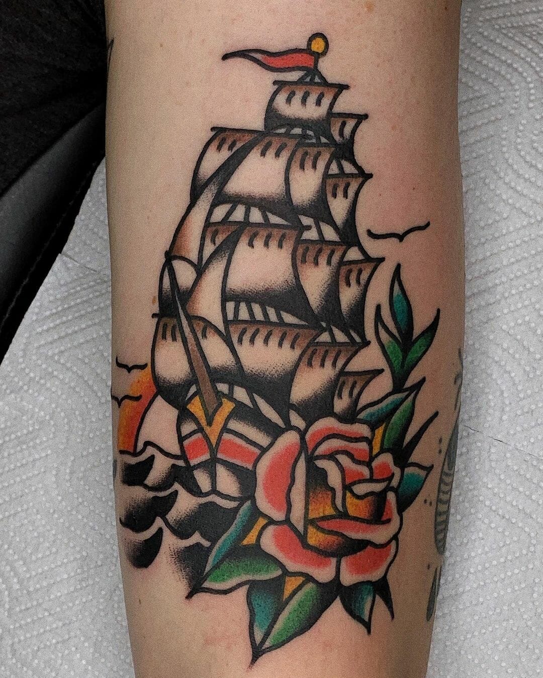 Traditional Ship Tattoos Designs Ideas And Meaning Tattoos For You