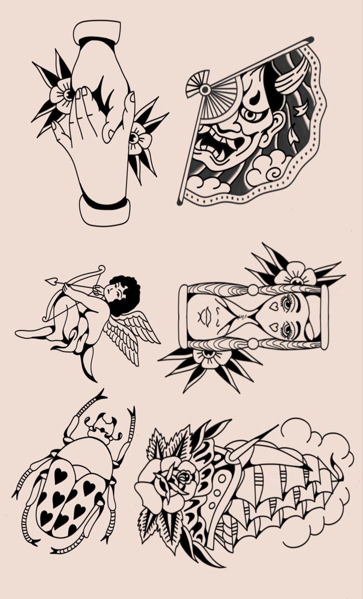 Traditional Tattoo Stencils Traditional Black Tattoo Traditional