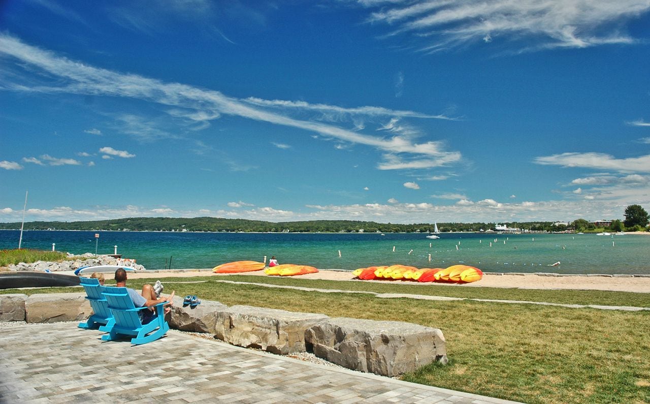 Traverse City Is No 1 Lake Beach Town In United States Study Says Mlive Com