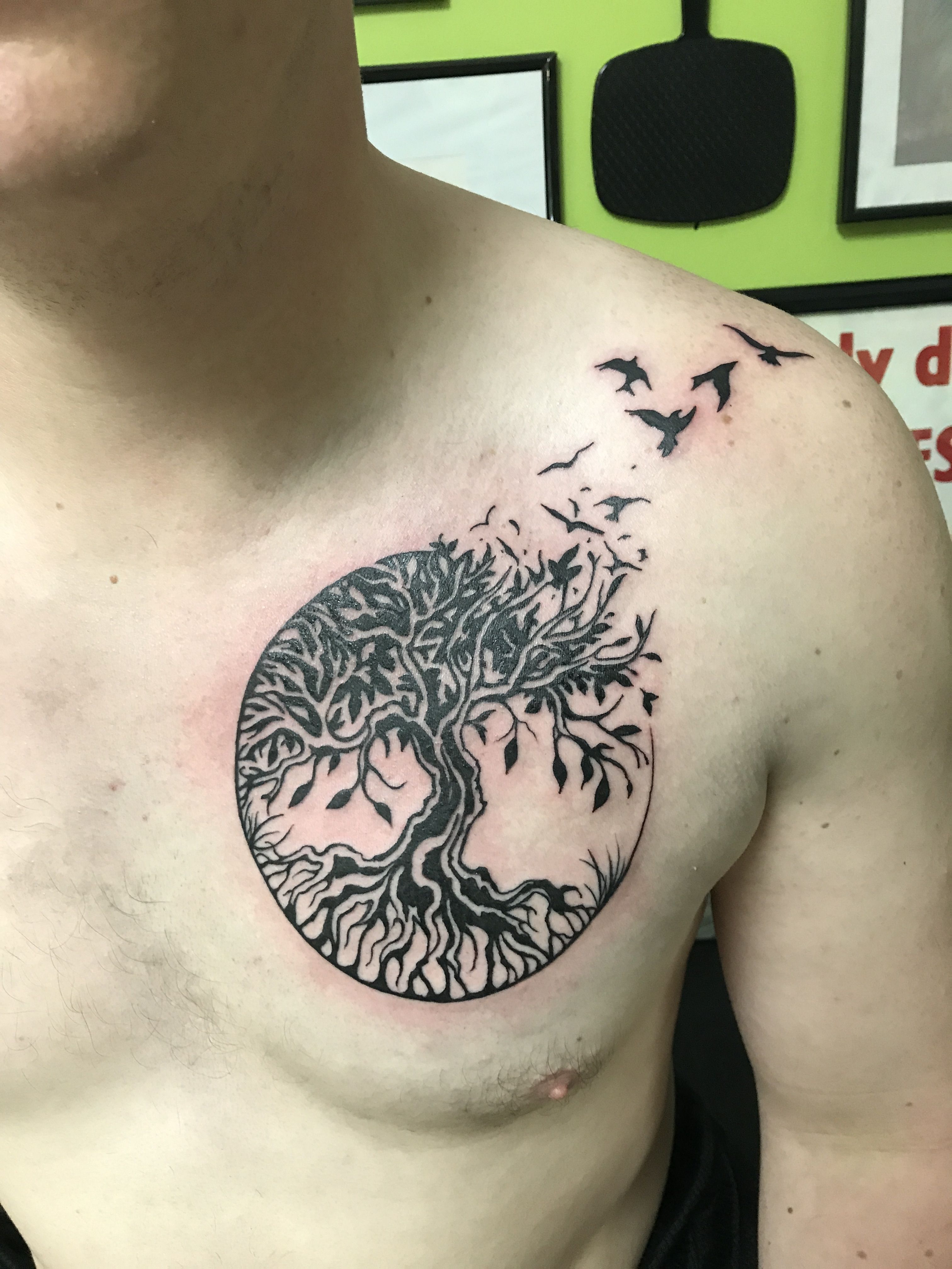 Tree Of Life Tattoo 80 Ideas For All Styles In 2020 Family Tree