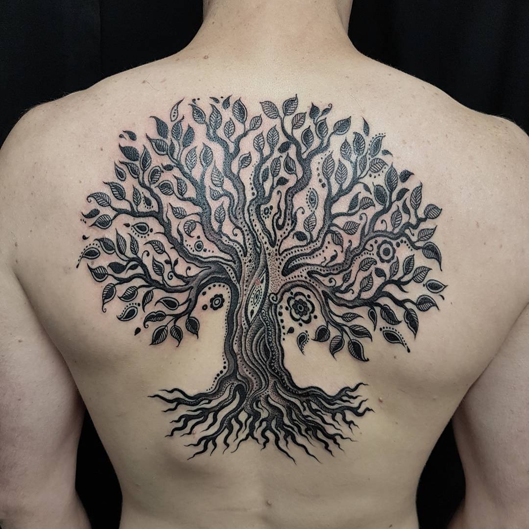 5 Stunning Tree of Life Tattoo Design Ideas