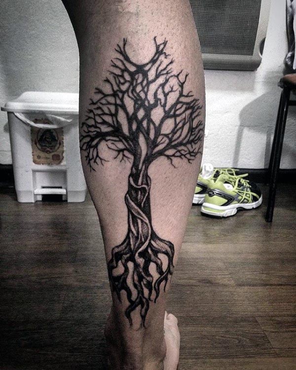 Top Tree of Life Tattoo Designs for Men