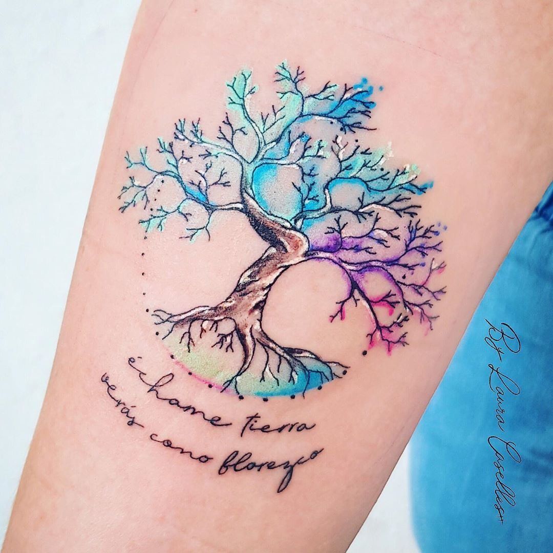 Tree Of Life Tattoo Tattoos Tree Of Life Tattoo Life Tattoos