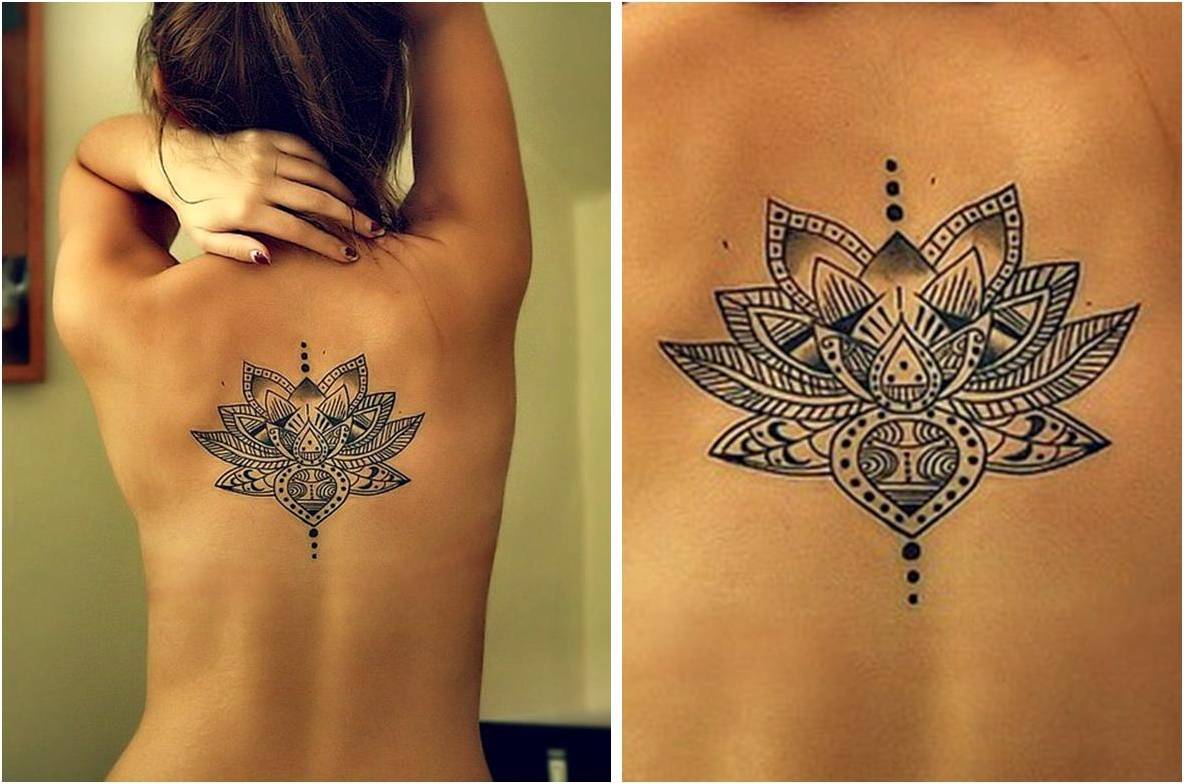 Trend Tattoo Styles Lotus Tattoo Design