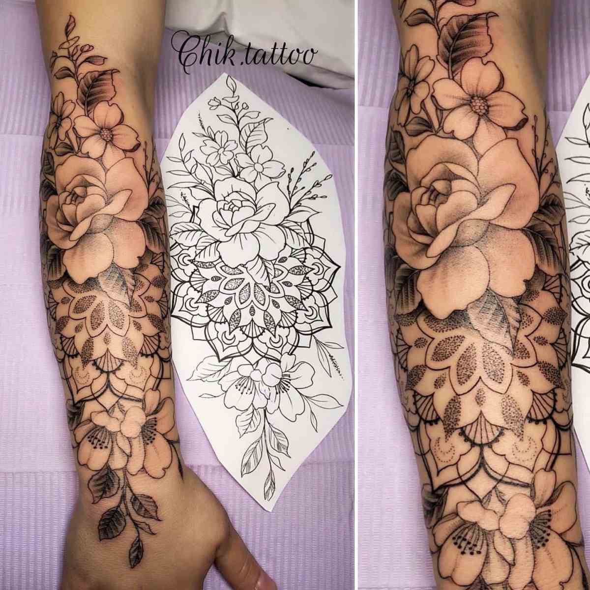 Trendy Arm Tattoo Ideas For Women Howlifestyles