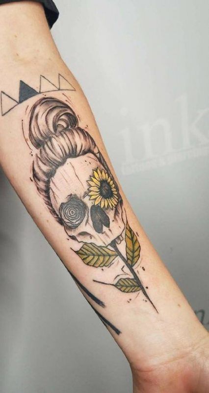 Trendy Tattoo Mermaid Skull Ideas Tatuaggi Tradizionali Tatuaggi Tatuaggi Old School