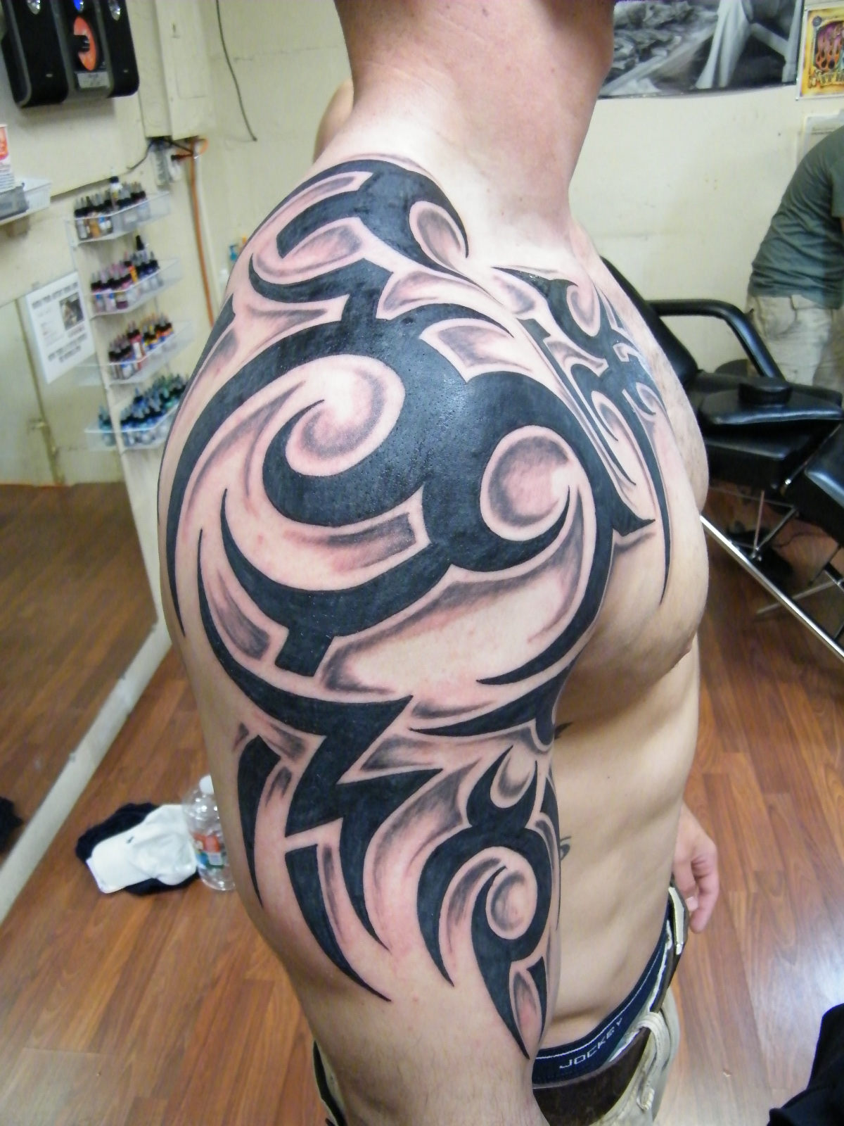 Tribal Tattoo Designs Ideas On Shoulder Tribal Shoulder Tattoos