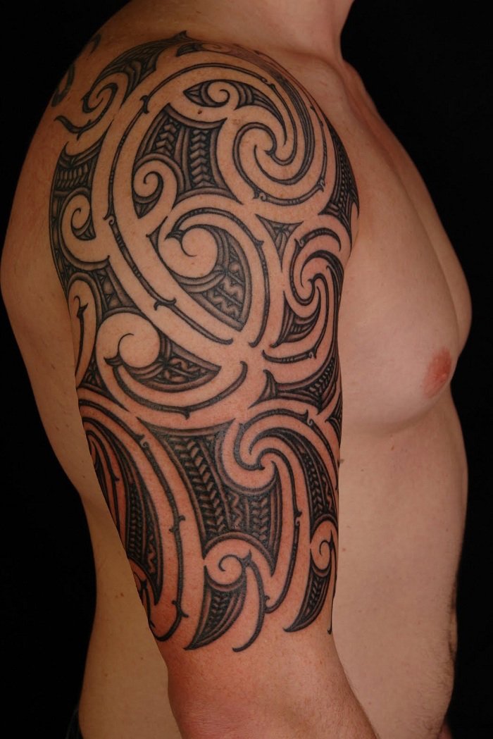 Tribal Tattoo Half Sleeve Tattoo Designs Tattoo Pictures