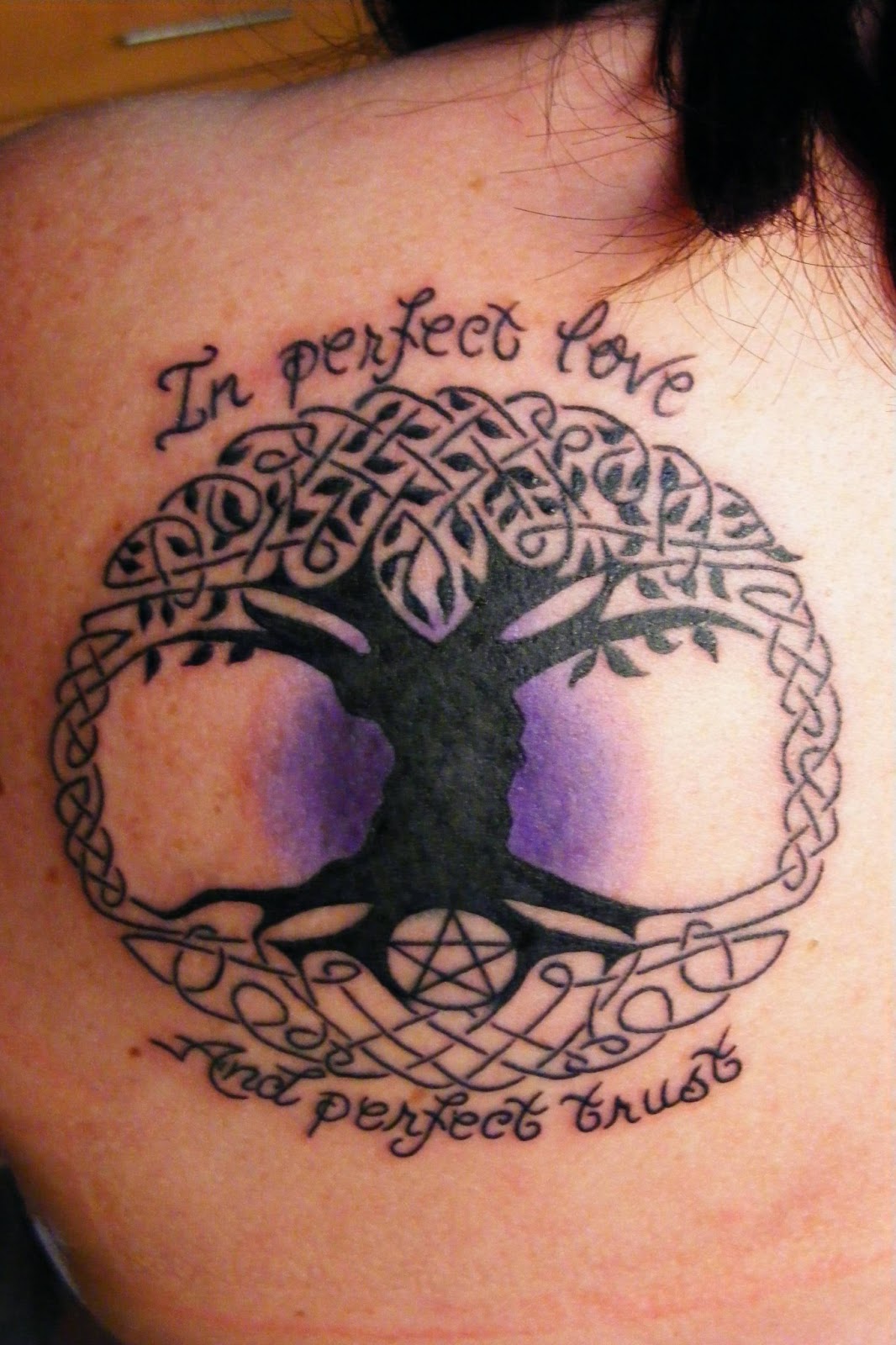 Tribal Tattoos Designs Celtic Family Tree Tattoos Designs