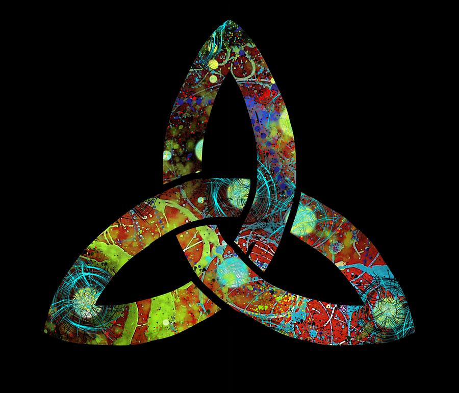 Trinity Knot Also Known As A Triquetra It Symbolizes Three Separate