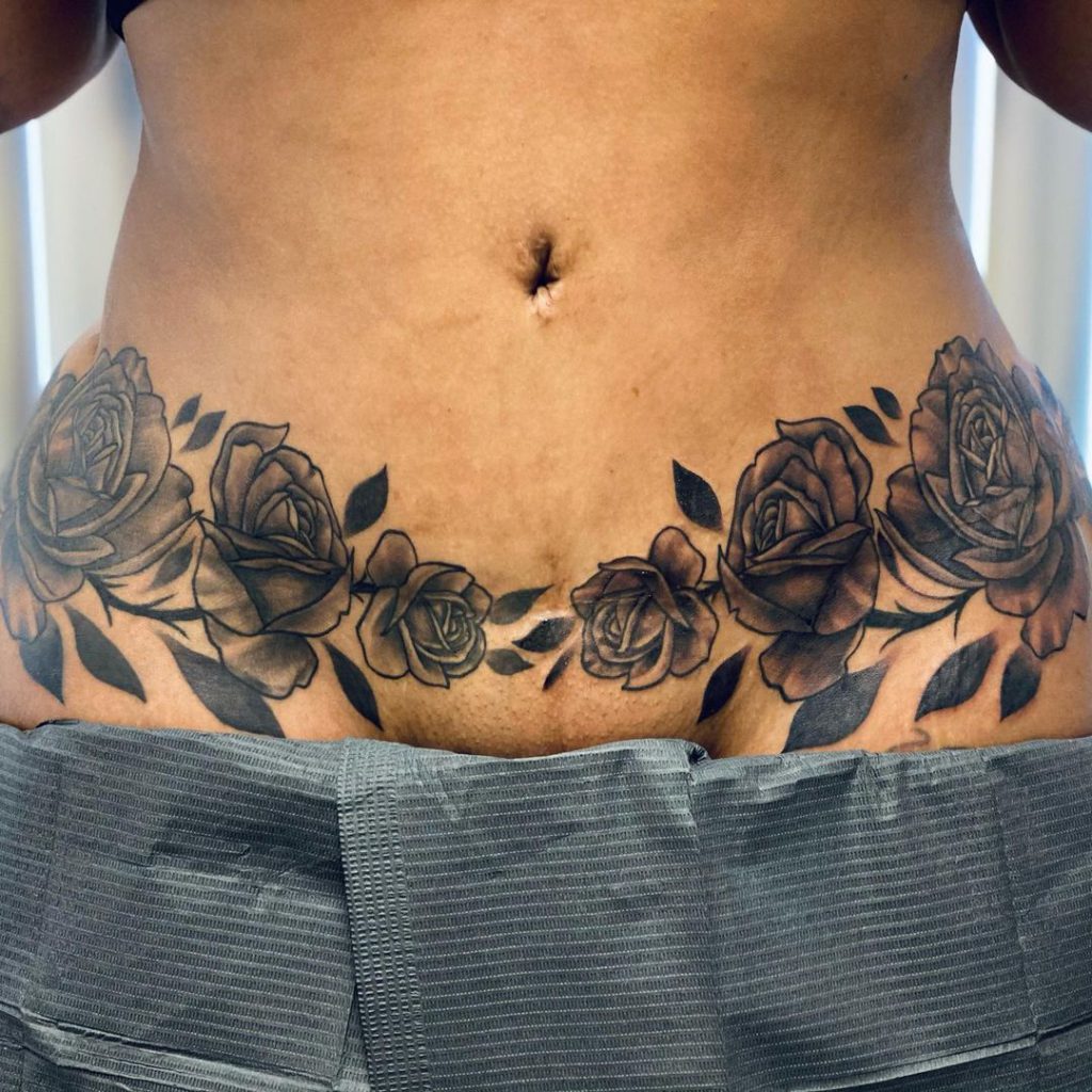 Tummy Tuck Tattoo Ideas Printable Computer Tools