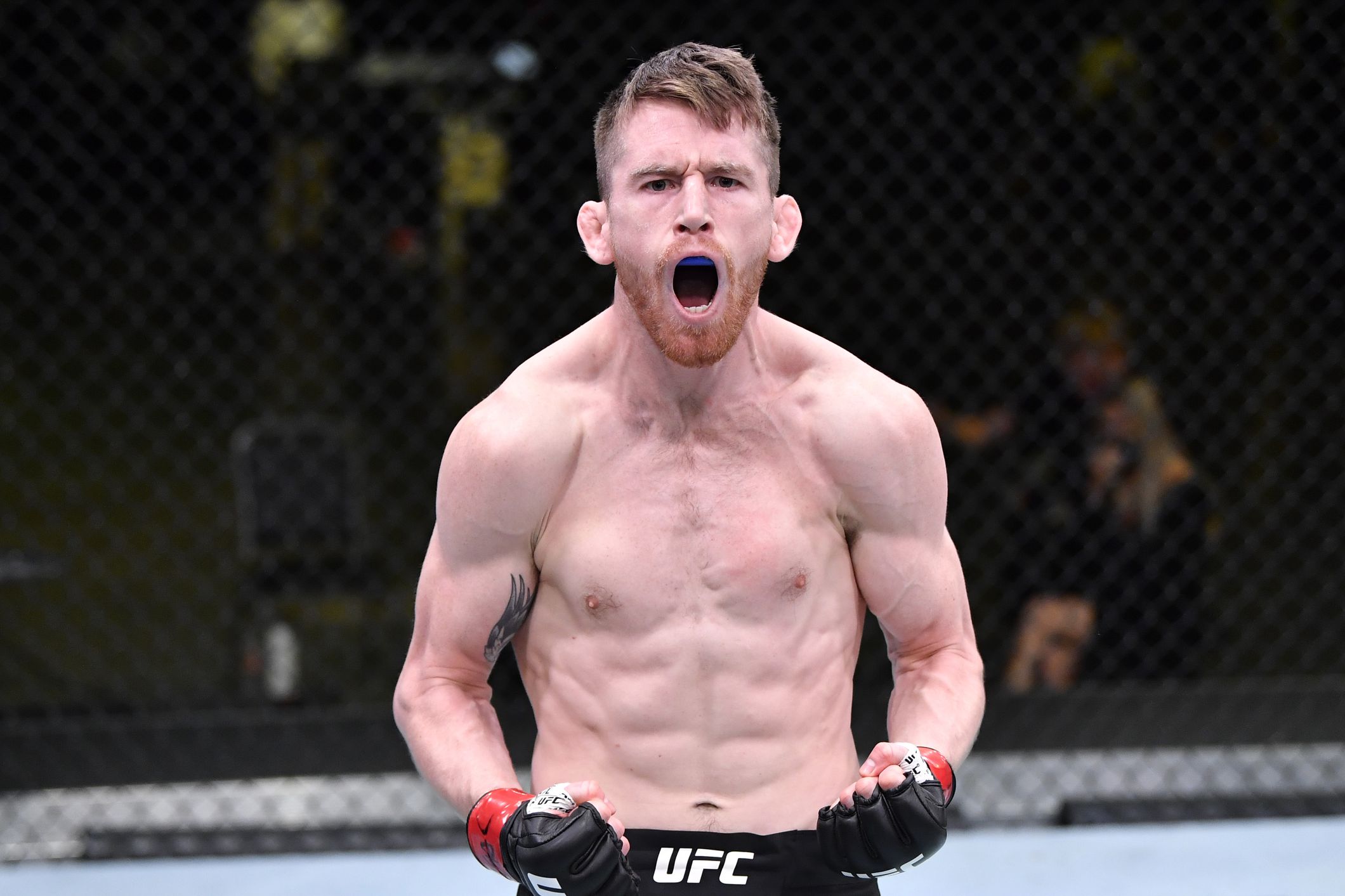 Ufc Fight Island 5 Cory Sandhagen Scores Jaw Dropping Win