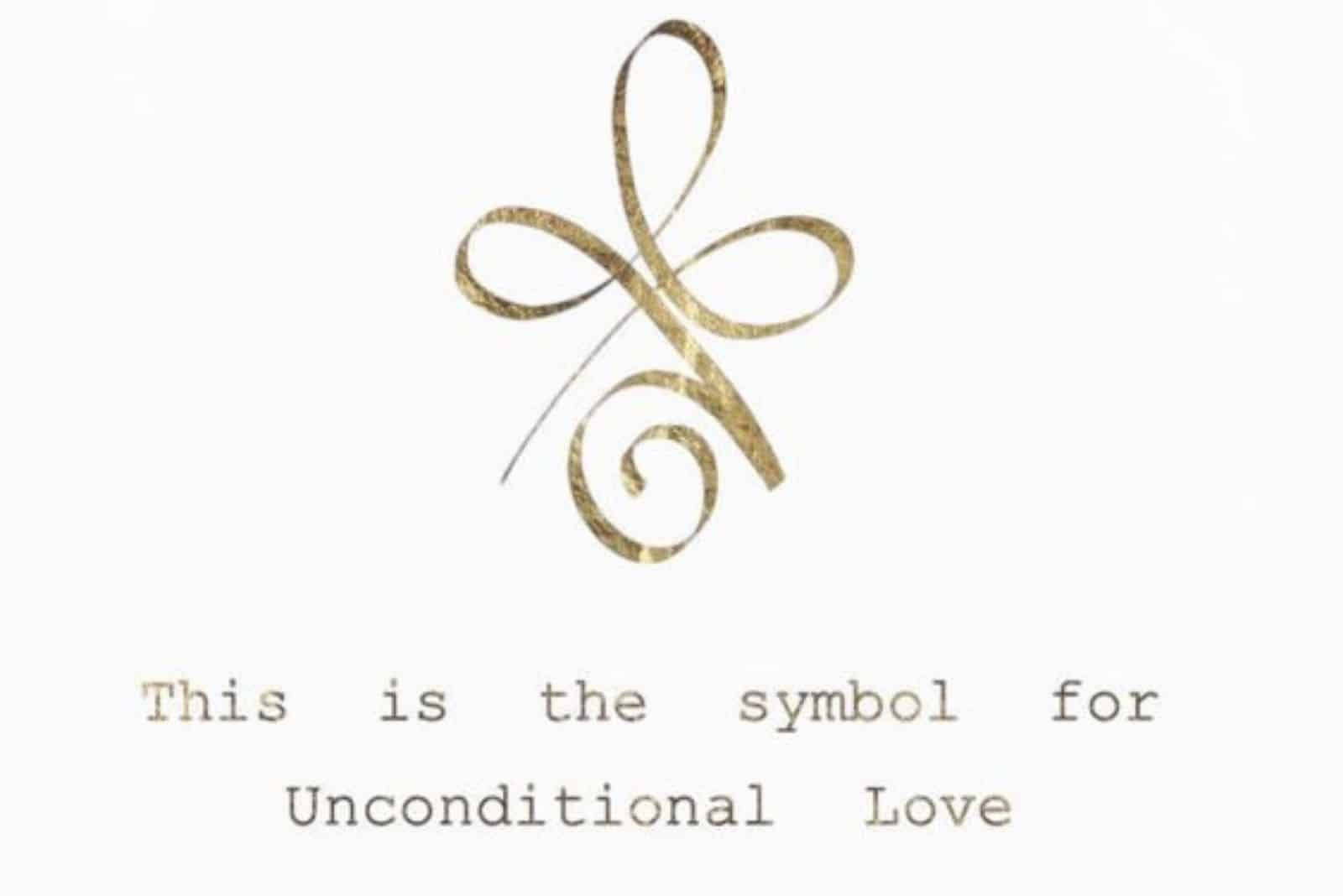 Unconditional Love In 2024 Love Symbol Tattoos Eternal Love Tattoo