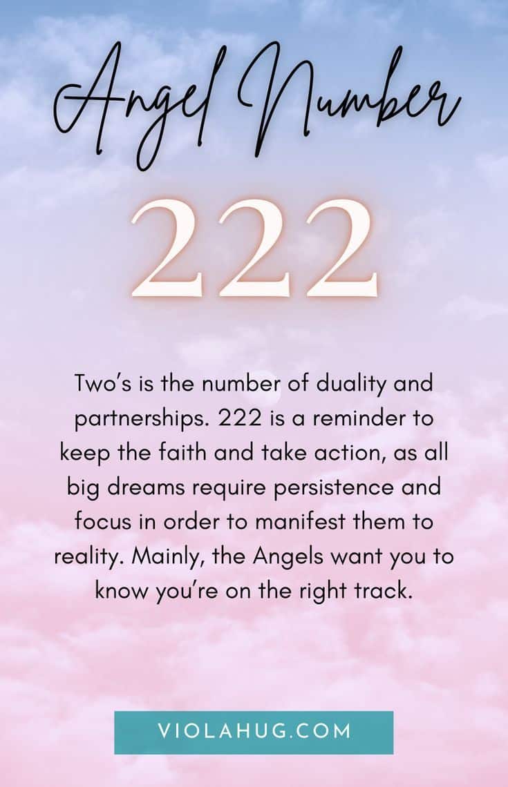 Unlock The Hidden Meaning Of 222 Sign What Angel Numbers Are Telling