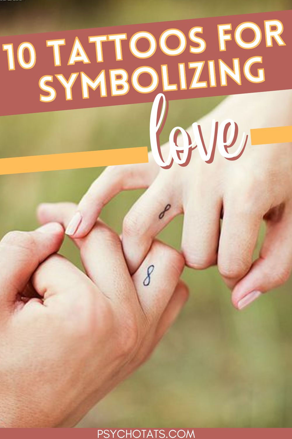 Unveiling Affection Best Tattoos For Symbolizing Love That Lasts A