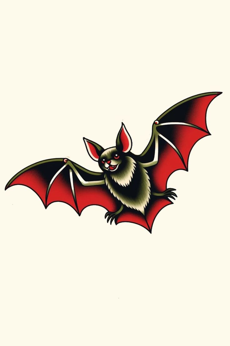 Unveiling Night S Creatures Bat Tattos Discover Their Meaning In 2024