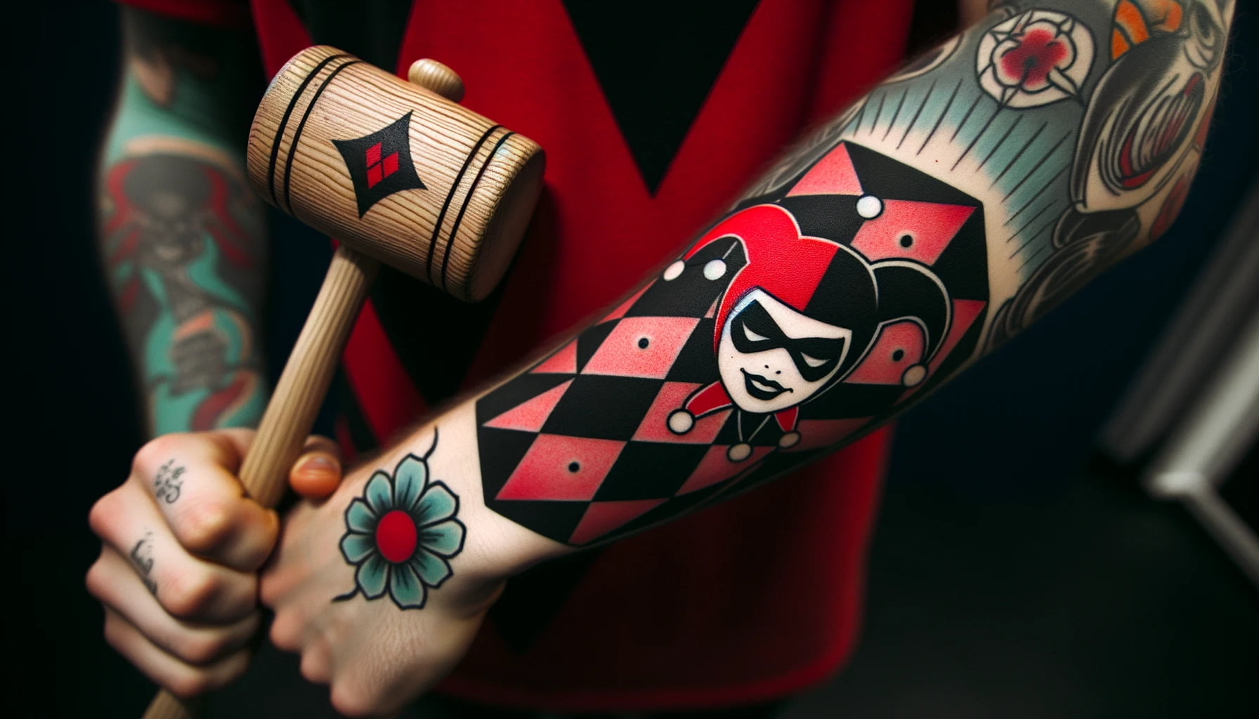 Unveiling The Intriguing Harley Quinn Tattoo Meaning