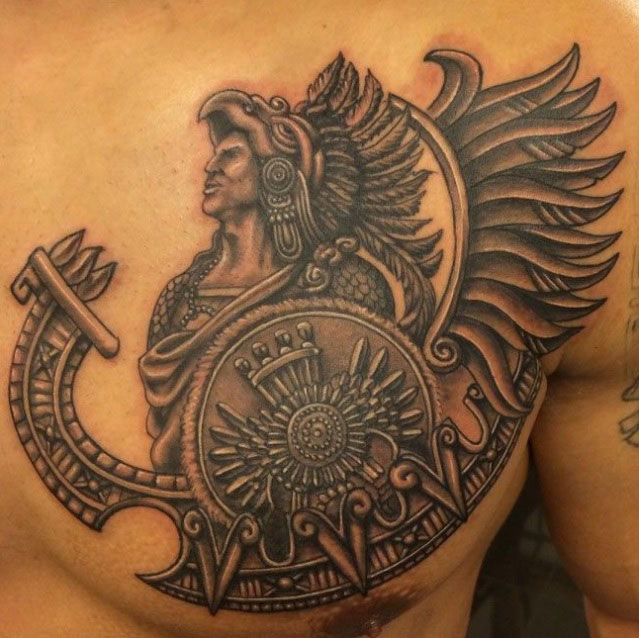 Unveiling The Secrets Aztec Warrior Tattoo Meaning Explored