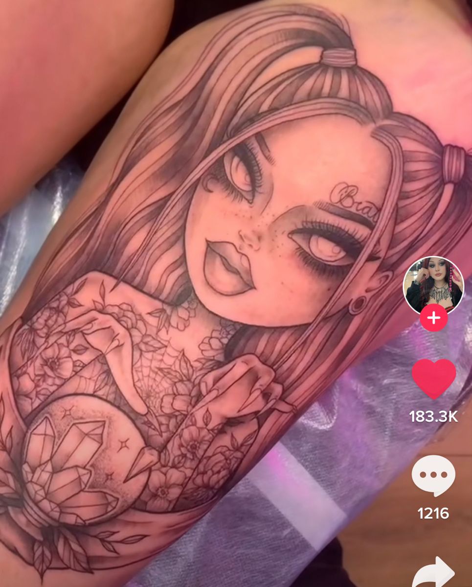 Update 56 Bratz Doll Tattoo Ideas Super Hot In Eteachers