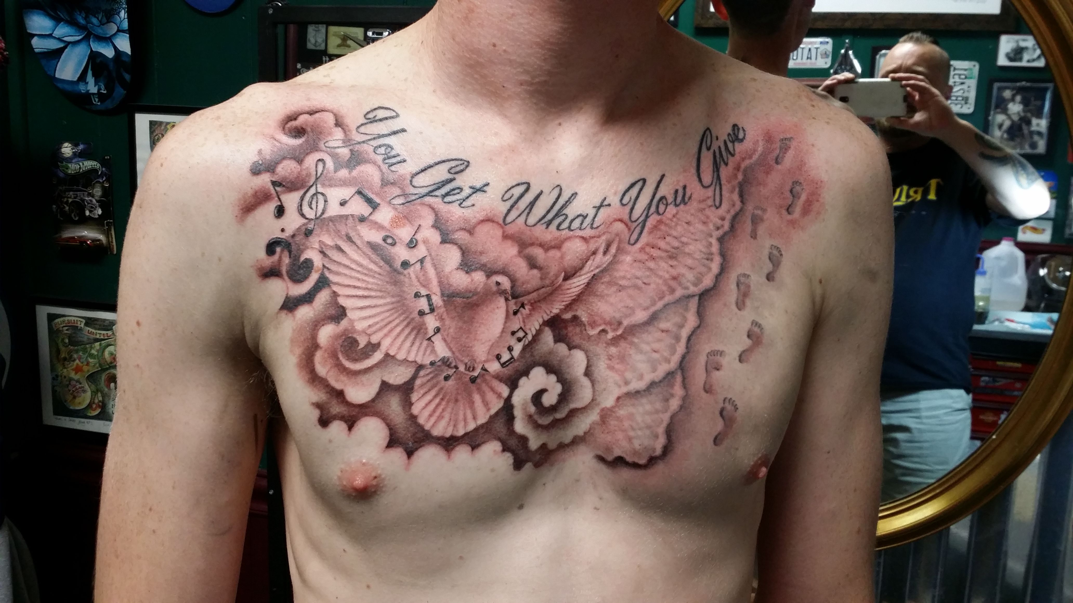 Update 57 Tattoo Blacksburg Va Best In Cdgdbentre