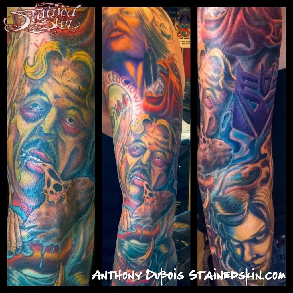 Update 58 7 Deadly Sins Tattoo Sleeve Latest In Cdgdbentre