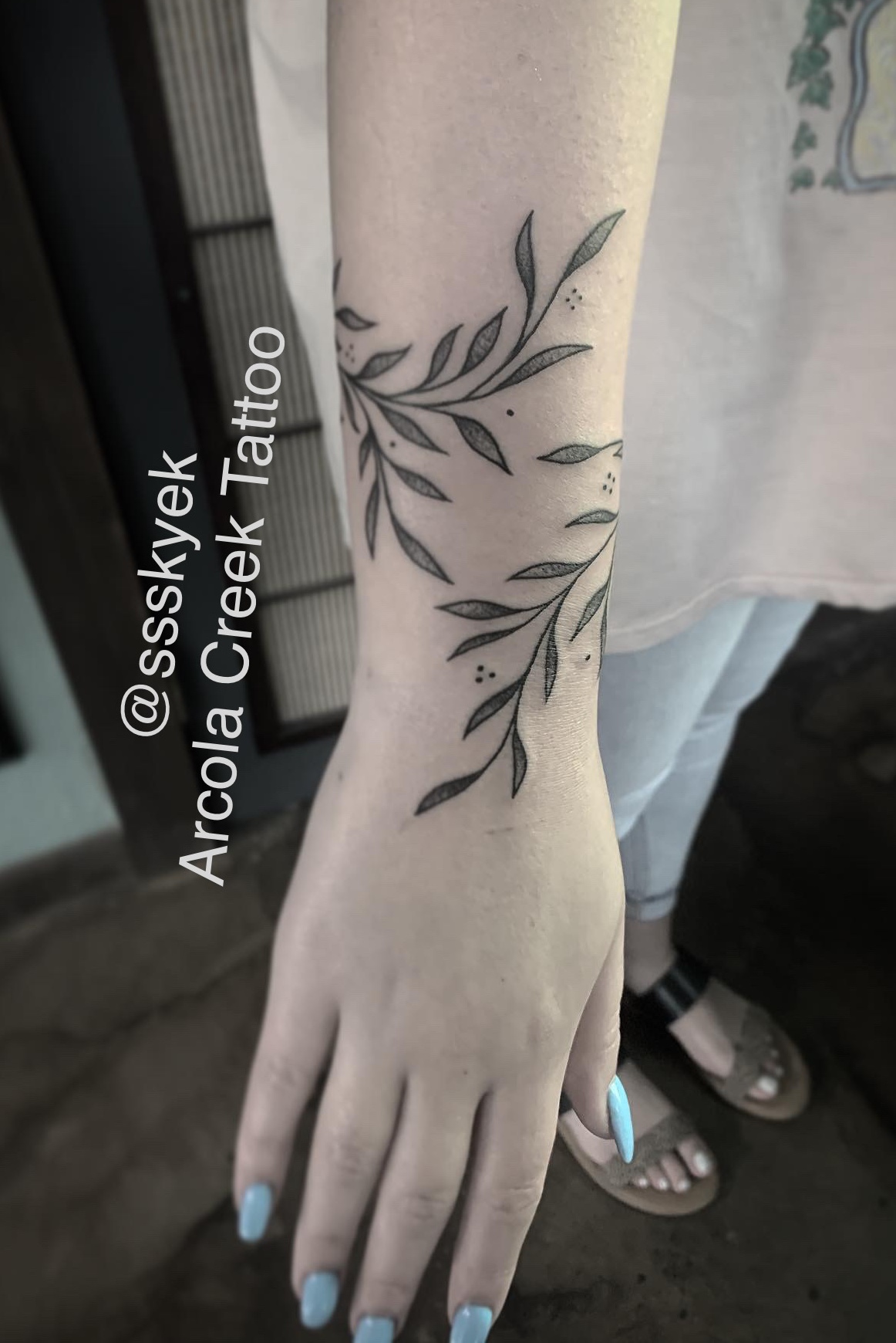 Update 64 Vine Tattoo Sleeve In Cdgdbentre