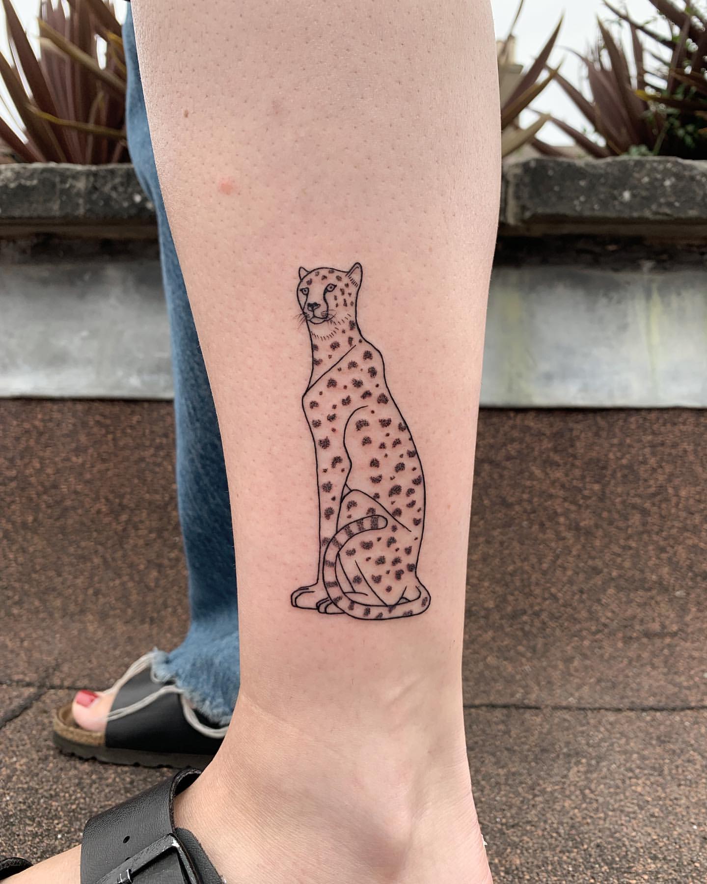 Update 65 Minimalist Leopard Tattoo Super Hot In Cdgdbentre