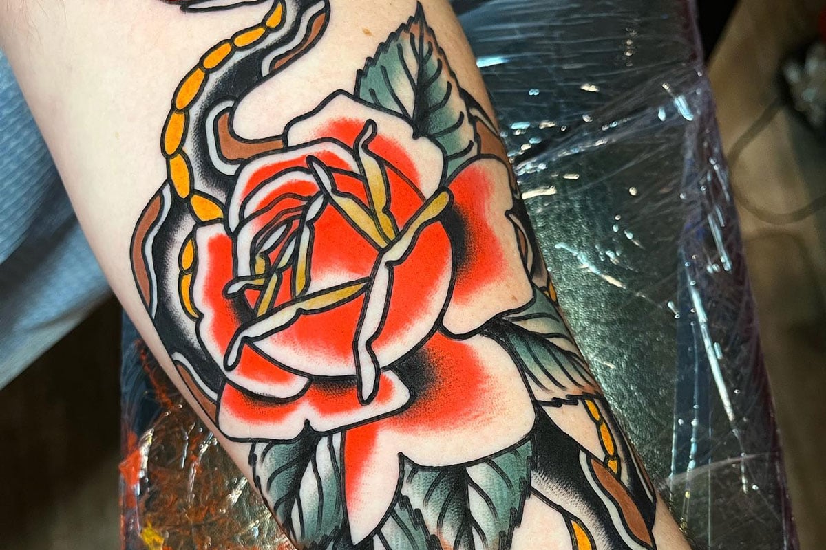 Update More Than 70 Hundred Dollar Bill Rose Tattoo In Cdgdbentre