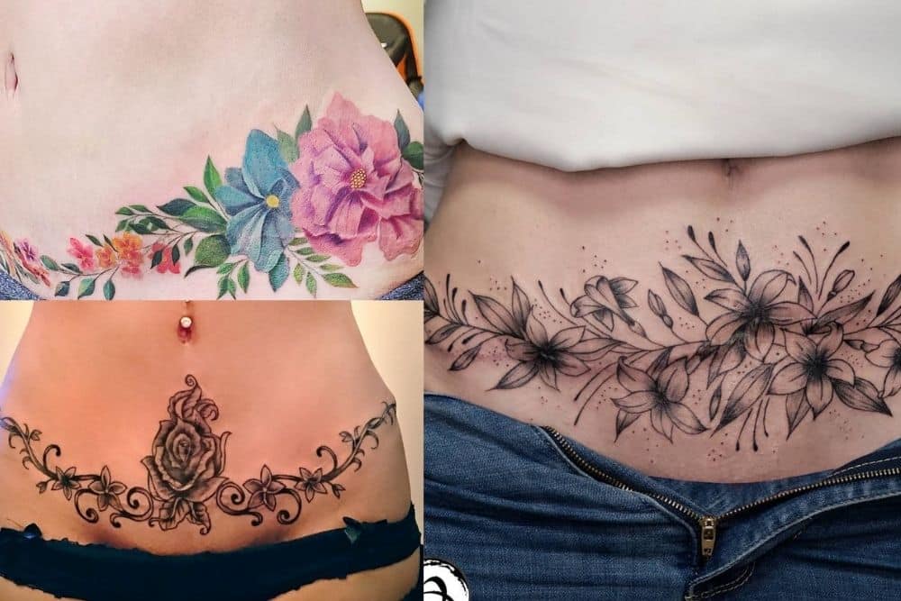 Update More Than 71 Cover Up Stomach Tattoos In Coedo Com Vn