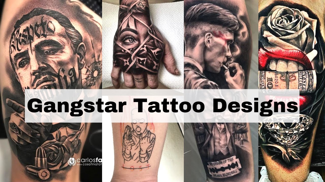 Update More Than 76 Gangster Tattoo Ideas Super Hot In Coedo Com Vn