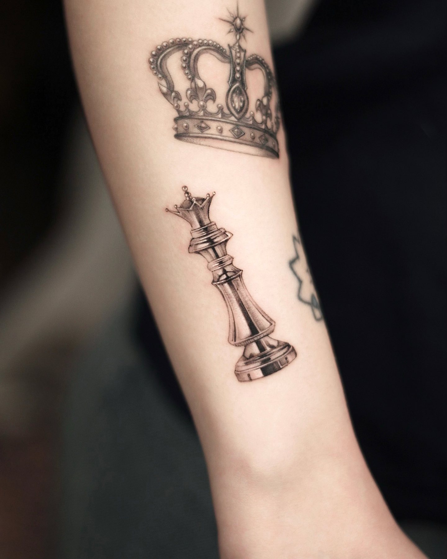 Update More Than 82 Chess Tattoo Design In Cdgdbentre