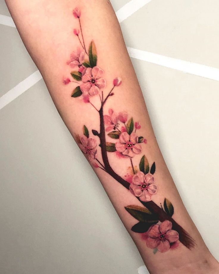 Update More Than 85 Sakura Tree Tattoo Latest In Eteachers