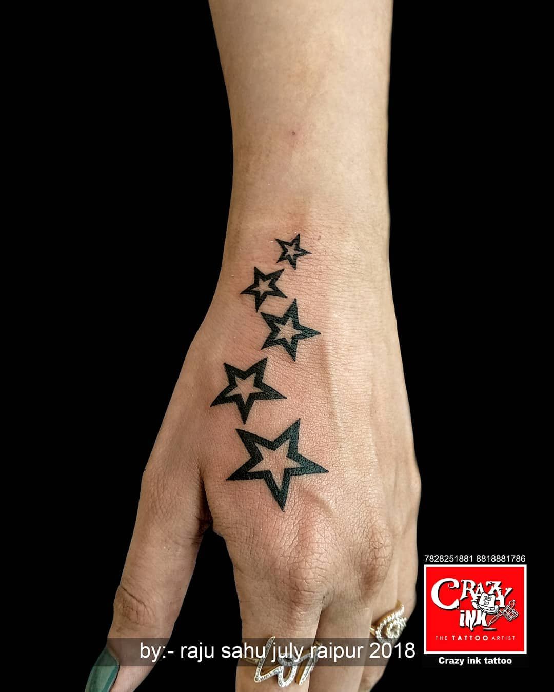 Updated 40 Heavenly Star Tattoos August 2020