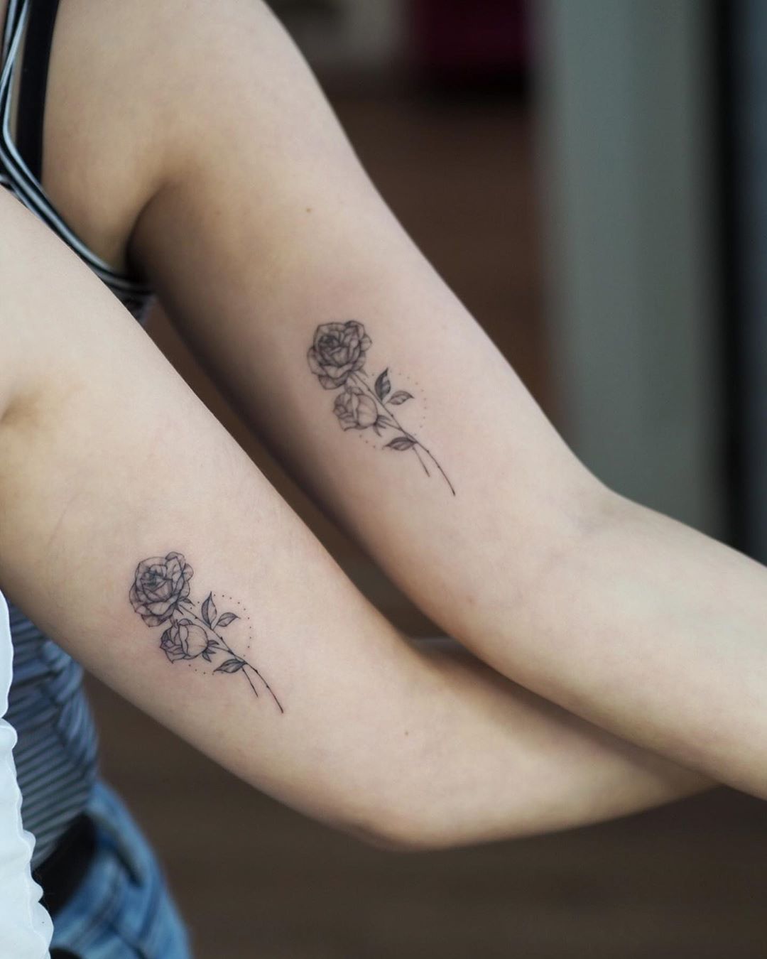 Updated 40 Matching Sister Tattoos You Amp 39 Ll Both Love July 2020