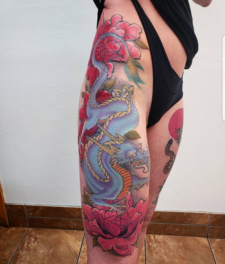 Updated 40 Powerful Japanese Dragon Tattoos August 2020