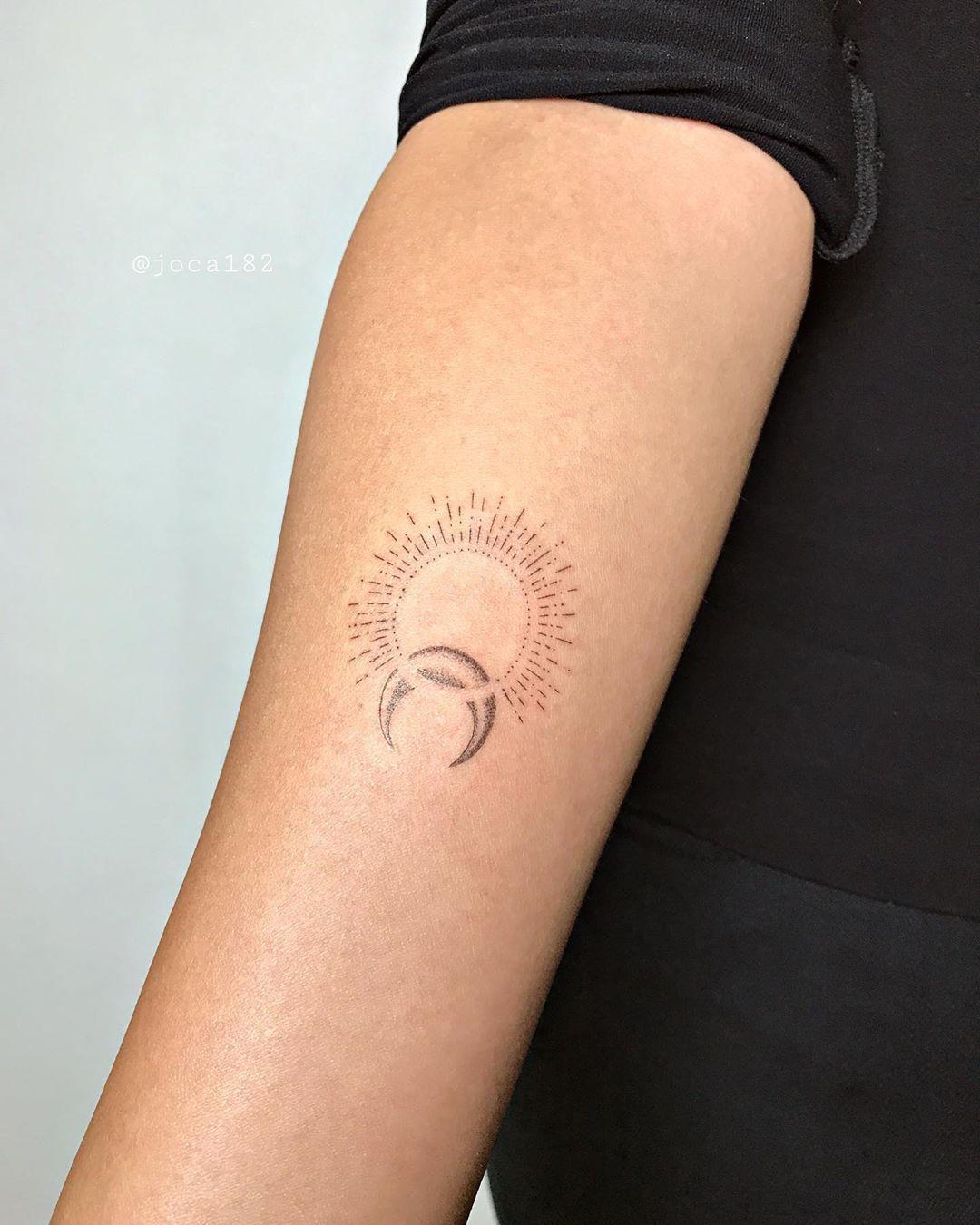 Updated 43 Glorious Sun And Moon Tattoos