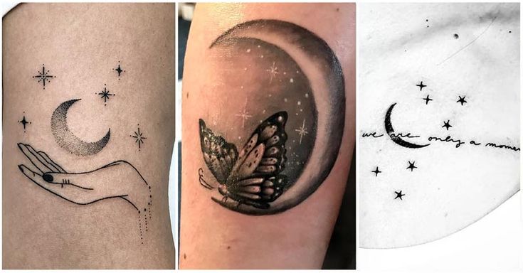 Updated 50 Moon And Star Tattoos For Your Magical Side