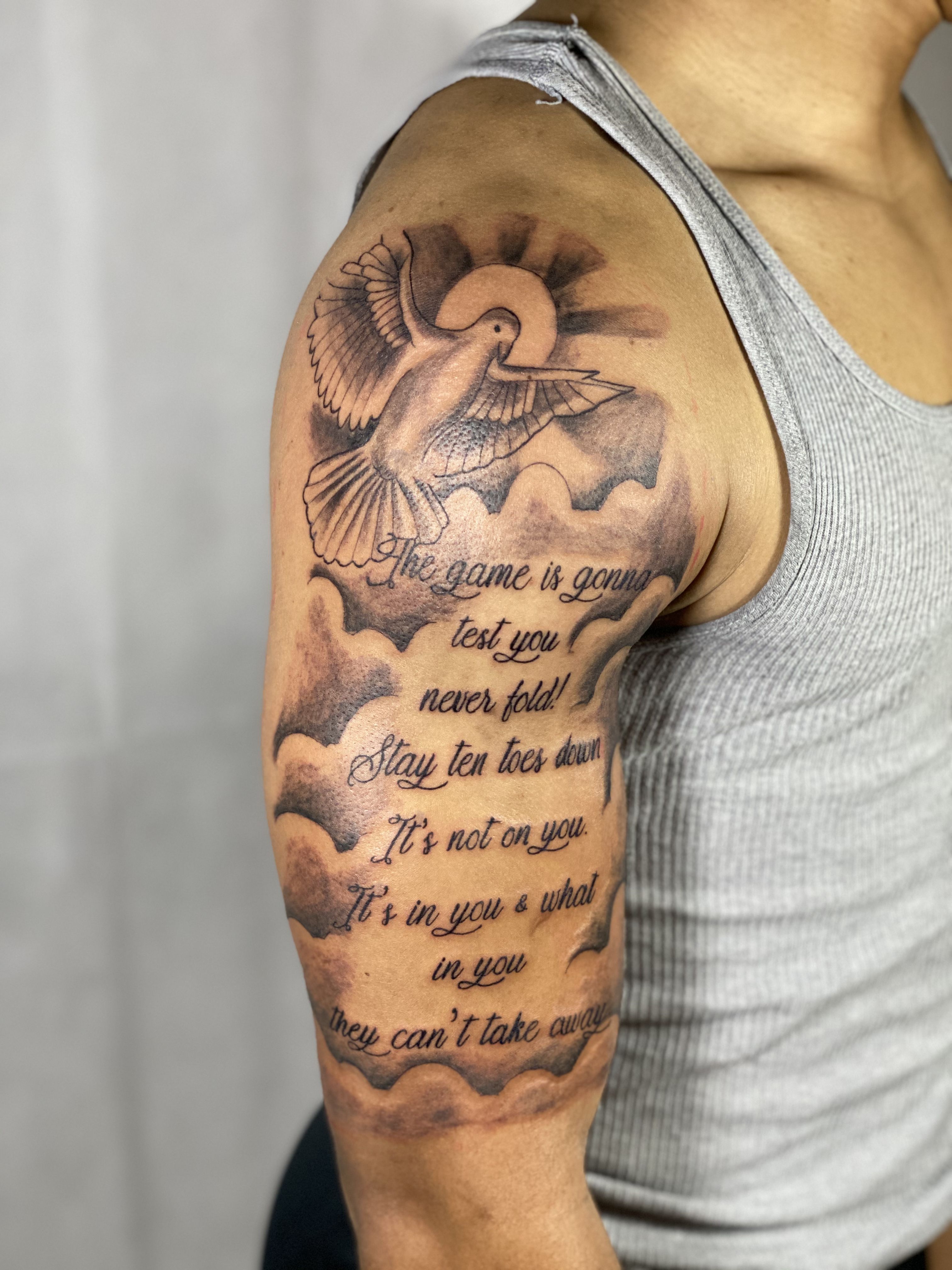 Upper Arm Tattoos For Men Designs Ideas And Meaning Tattoos For You