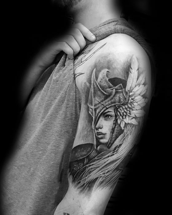 5 Stunning Valkyrie Tattoo Designs for Norse Mythology Fans