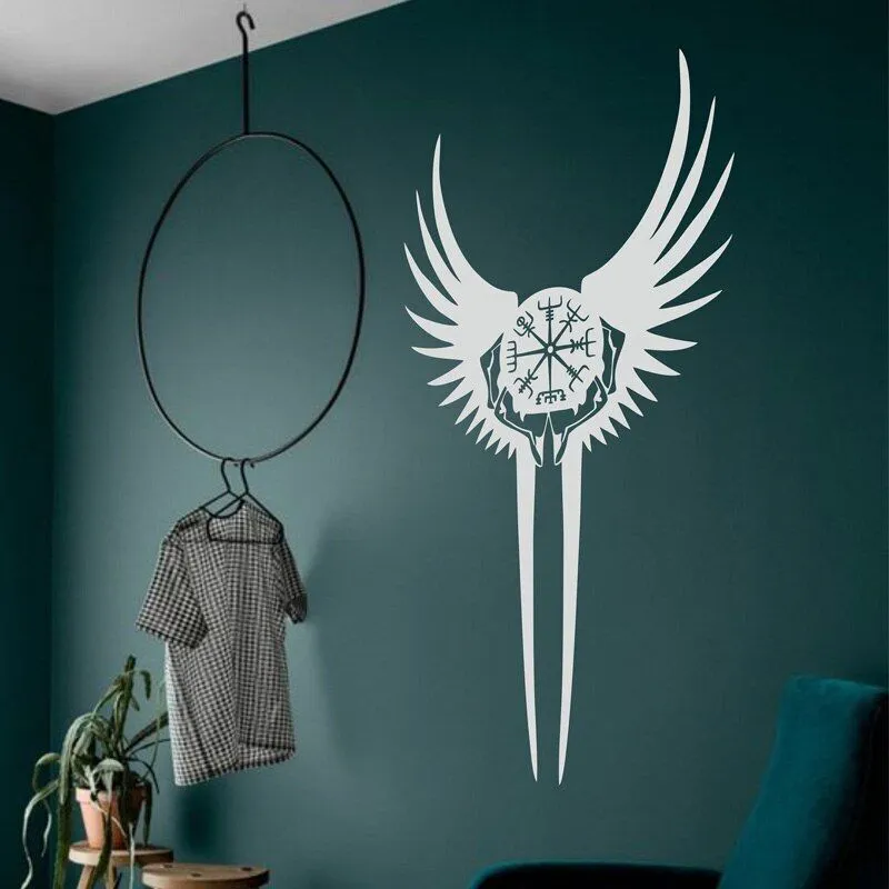 Valkyrie Norse Symbols Design Talk