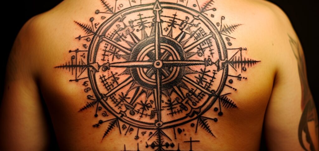 Vegvisir The Viking Compass Tattoo And Its Meaning Viking Style