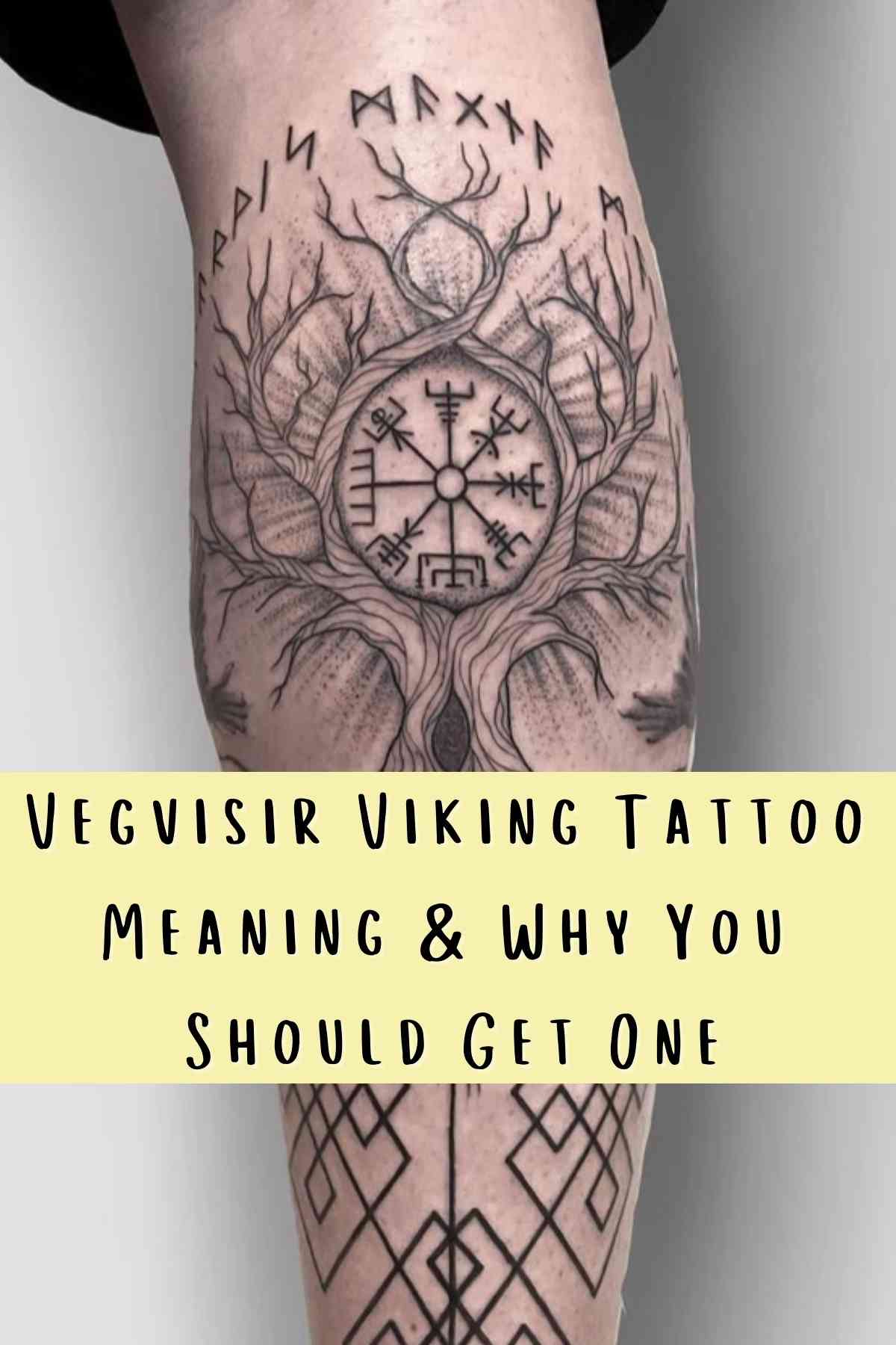 Vegvisir Viking Tattoo Meaning Why You Want One Tattoo Glee